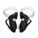 1pair Touch Controller Grip Cover Non Slip With Knuckle Strap for Oculus Quest 2