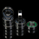 Premium Precision Skate Bearings Cleaner Kit,Pack of 8 Ball Bearings for