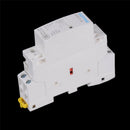 2P 16A 220V/230V 50/60HZ Din rail Household ac contactor 2NO M&O