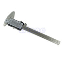 6" Inch 150mm Electronic LCD Digital Vernier Caliper Gauge Ruler Stainless Steel