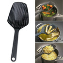 1 Pcs Cooking Shovel Vegetable Strainer Scoop Spoon LARGE Colander Soup Filter