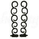 2Pcs Waterfall Twist Roller French Braid Twist Back Hair Styling Tool Clip Gift