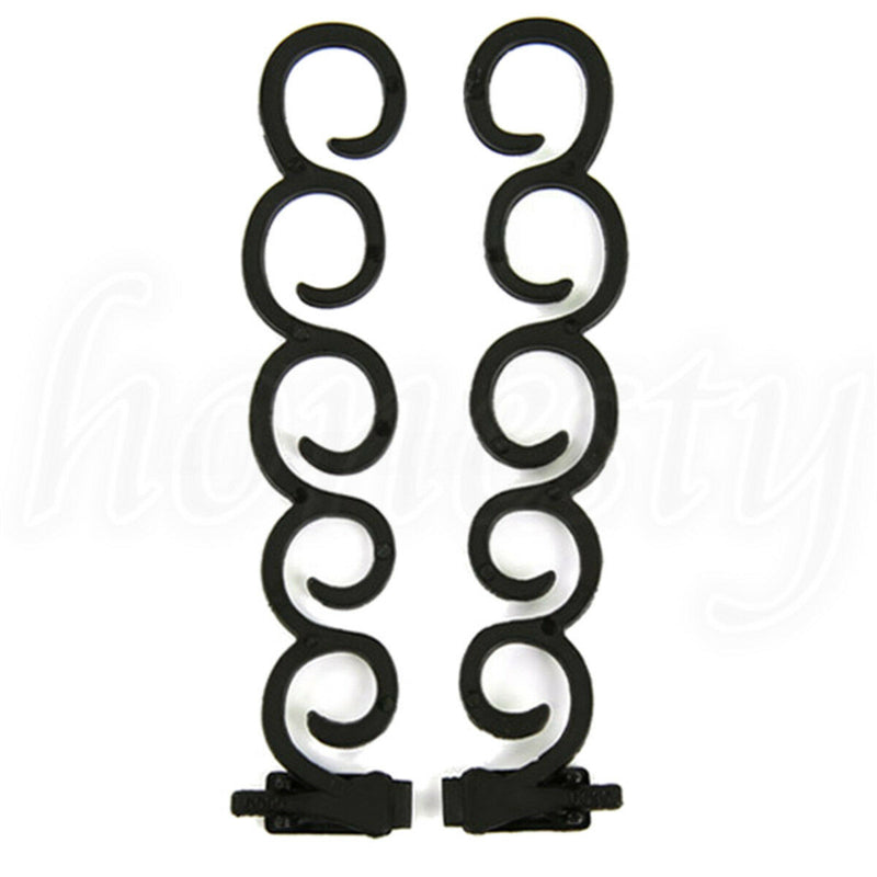 2Pcs Waterfall Twist Roller French Braid Twist Back Hair Styling Tool Clip Gift