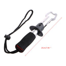 Outdoor Fishing Lock Fishing Lure Tackle Fish Lip Gripper Grabber Tool Portable