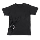 Men Sound Activated Led T-Shirt Light Up Flashing Rock Disco Equalizer Shor Z9J8