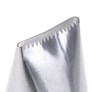 Large Icing Piping Nozzle Cake Decorating Tip Fondant Cake Tools Steel Nozzle3cB