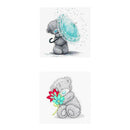 2Pcs Cute Bear 5D Diamond Painting Embroidery Cross Stitch Needlework Craft