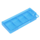 For Nintendo Switch Accessory Game Card Case Protective Box 10 Slot Blue