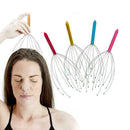 Stainless Steel Octopus Head Massager Scratching Head Scratcher U6E9