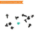 Push Bumper Fastener Rivet Clips with 18 Most Popular Sizes Auto Push Pin R K4F3