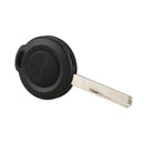 2 Button Remote Key Fob Case w/ Blade Shell For Mitsubishi Colt Warior Cari C9N5
