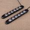 2Pcs 6 LED DRL Daytime Running Strip Light Sequential Flowing Turn Signal Lamp