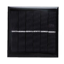 3V 0.6W Solar Panel Epoxy Polycrystalline Silicon DIY Battery Power Charge