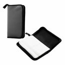 80 Disc CD Holder DVD Case Storage Bag Wallet VCD Organizer Case Leather Fa H9N5