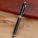 Led Light Press Screen Capacitor Pen 4 In 1 Multifunctional Type Handheld B