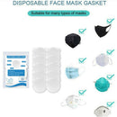 10Pcs Dust Proof Breathable Disposable Replace Pads Filter for Mouth MaME