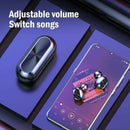Bluetooth 5.0 Headset TWS Wireless Earphones Mini Stereo Hot! Earbuds Headp E8D3