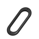 For Xiao Mi Band 5 Knitted Chain Necklace with Silicone Case Pendant Holder Cove