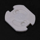 10PCS Safety Kids Baby Proof Electric Outlet Socket Plastic Cover for EU