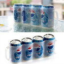 Beer soda cans 4 storage boxes, beer or soda can storage kitchen refrigerat B1L9