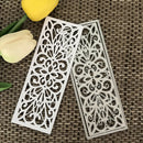 Rectangular hollow lace Metal Cutting Die For DIY Scrapbooking Album Paper 3C
