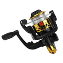 Yumoshi Yellow Jl200 Electroplating Fishing Reel Gear Ratio 5.1: 1 Spinning