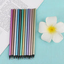 12Pcs Metallic Non-Toxic Colored Drawing Pencils Drawing Sketching Pencil New
