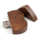 Wood Usb 2.0 Flash Drive Pendrive Usb Stick Flash Drive Thumb Drive Mini He X5K4
