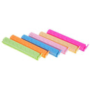 6pcs/set Portable Kitchen Storage Food Snack Seal Bag Clips Plastic Tool