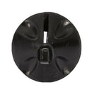20pcs Black Fishing Bait Shields Impact Shield Bait Sea Fishing Rig Hooks B T5M9