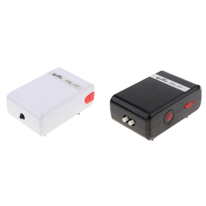 Aquarium Fishing Tank Oxygen Air Bubbles Pump Ultra Silent High Energy