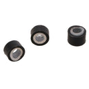 500 Pcs Black 5mm Silicone Lined Micro-ring Links Beads for I Stick Hair Ex