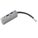 Usb C Type C To Hdmi Vga 3.5Mm Audio Adapter 3 In 1 Usb 3.1 Usb-C Converter T9M6