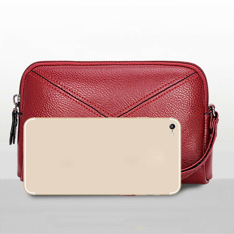 Women Leather Wallet Phones Purse Card Holder Clutch Boxes Bag Pouch Handbags PU