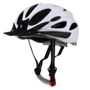 Plastic Adults Safety Helmet for Cycling Roller Inline Skating Biking White