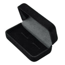 Black Velvet Interior Cufflink Cuff Links