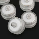 White LED Submersible Wedding Waterproof Decoration-Tea-Light Underwater x 10