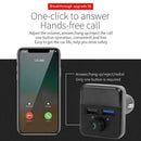 G-16 Bluetooth 3.0 Handsfree FM Transmitter Car Kit USB 5V 2.1A Charging Charger