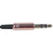 3.5 mm dual connector male - female jack adapter cable audio tone black gol S1G6