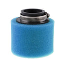Blue 42mm Foam Air Filter Straight for 125cc Pit Quad Dirt Bike ATV Buggy