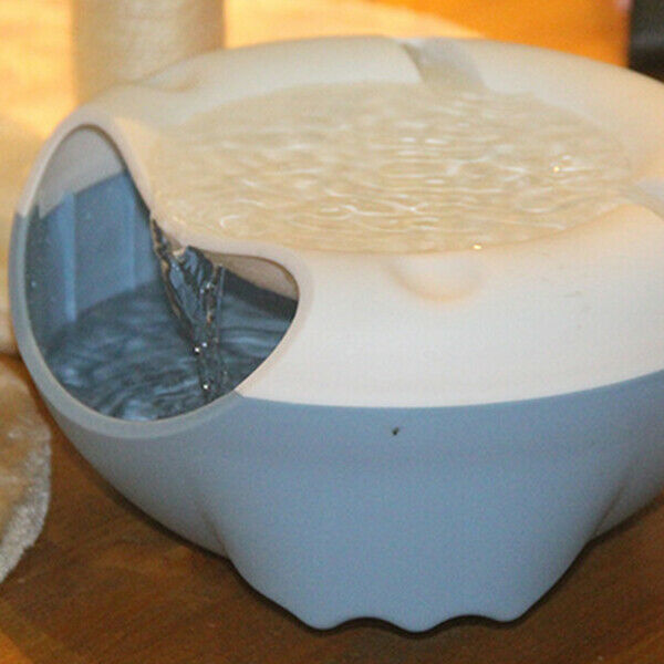 Automatic Pet Cat dog water Fountain Mute Pet Water Dispenser Automatic Dri