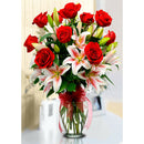 5D Diamond Painting Flower DIY Full Drill Rhinestone Art Embroidery (JH095) A