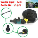 39.4FT 12M Trampoline Sprinkler Spray Amusement park Fun Summer Outdoor Game