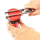 Stainless Steel Opener Adjustable Can Bottle Jar Opener Twist Opening Tool  K5S9