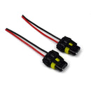 10pcs 9005 HB3 9006 HB4 Bulb Sockets Female Adapter for Headlight Fog Light