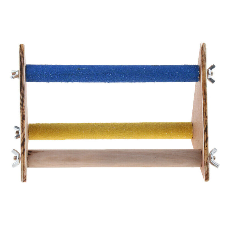 Parrot Parakeet Perches Stand Great for Birds Parrots Lovebird to Play Stand