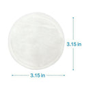 10X Girls Makeup Remover Pads Washable Bamboo Fiber Skin Care Facial Pads