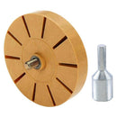 3.5 Inch 90Mm Universal Rubber Eraser Wheel For Remove Car Glue Adhesive St