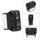Window Switch, Single Power Master Window Switch Button for Freightliner Co