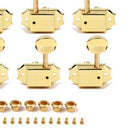3+3 Electric Guitar Machine Head Tuners Tuning Keys Pegs Set for Electric
